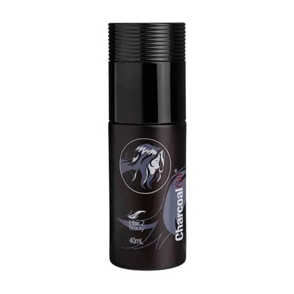 7-Piece Hair 2 Beauty Charcoal Care Pack Charcoal Oil 40ml for hair nourishment and repair.