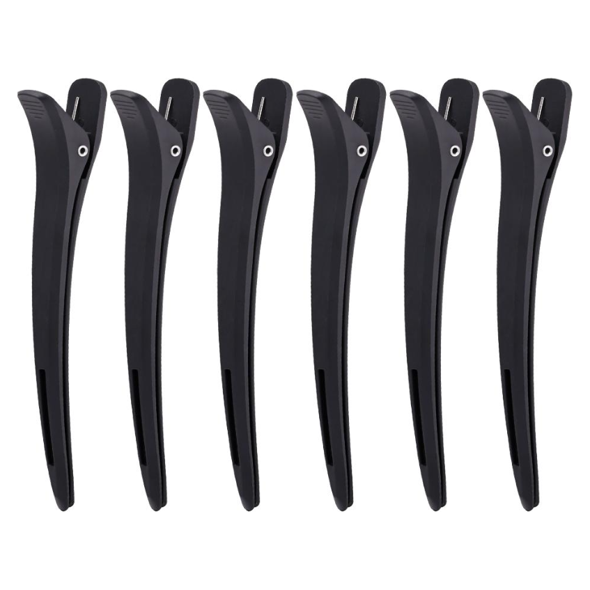 Hair Clip Straight Black