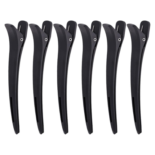 Hair Clip Straight Black