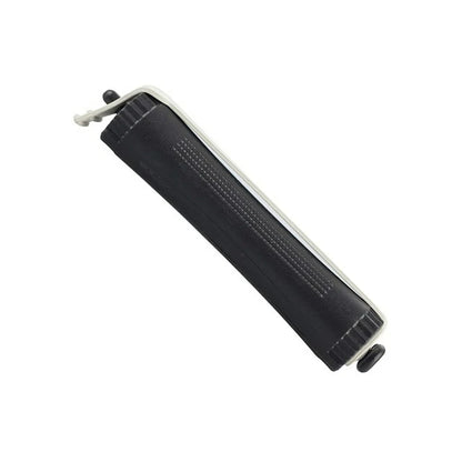 Hair Fx Lightweight Perm Rods 12pc 17mm Black - MV hair and beauty