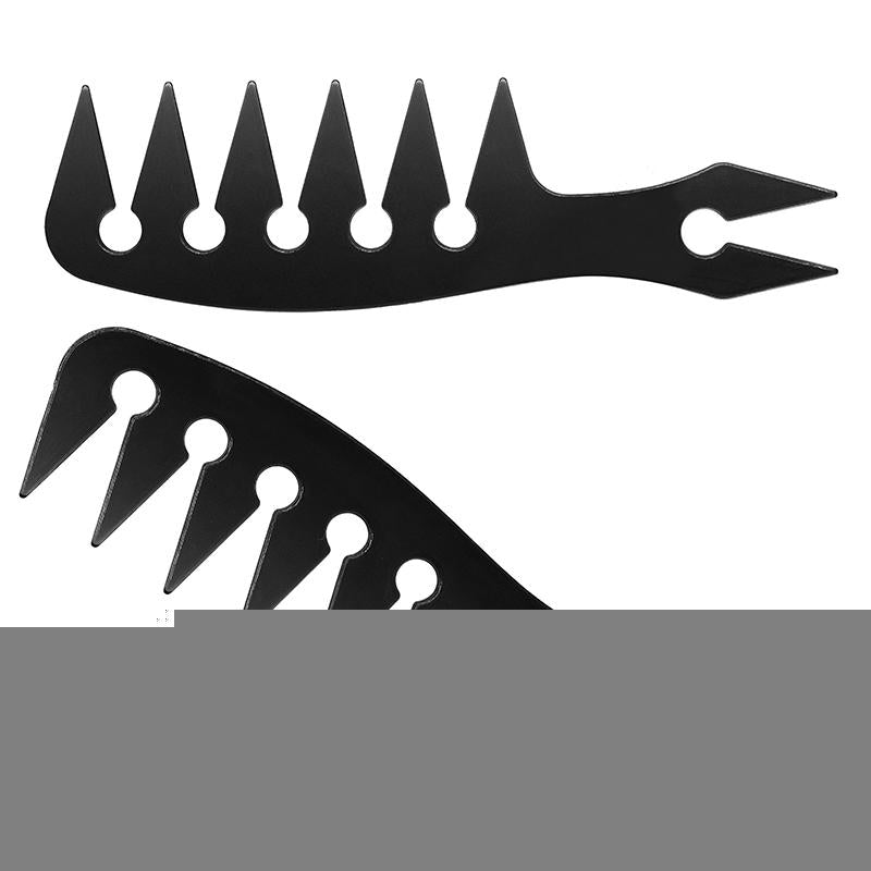 Hair Styling Comb 2 in 1 M-456 Styling comb with tail - MV hair and beauty