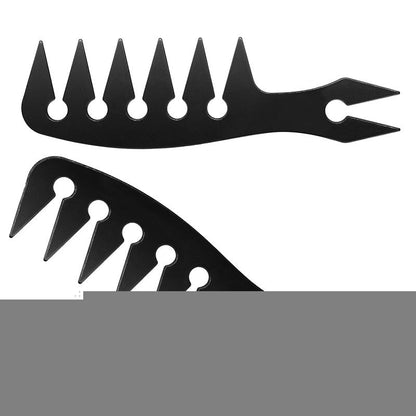 Hair Styling Comb 2 in 1 M-456 Styling comb with tail - MV hair and beauty