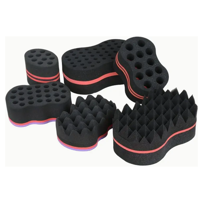 Afro Hair Sponge Flat - MV hair and beauty