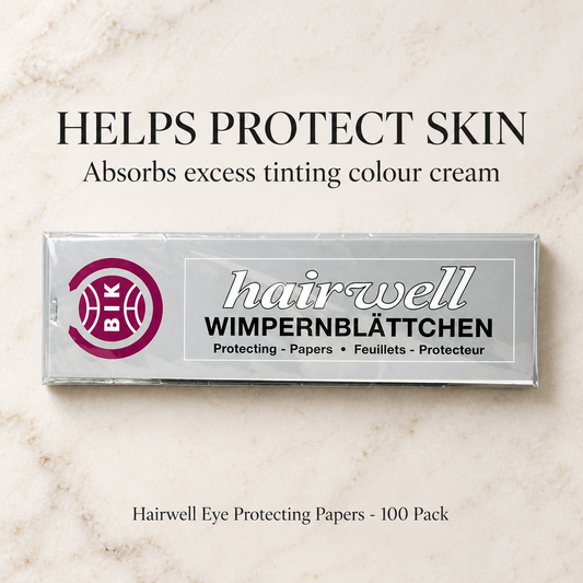 Hairwell Papers 100 Pack For Eye — HELPS PROTECT SKIN