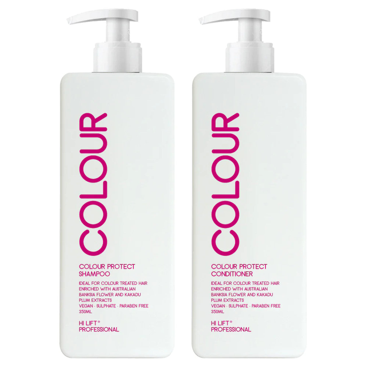 Hi Lift Colour Protect Shampoo & Conditioner Duo 350ml - MV hair and beauty