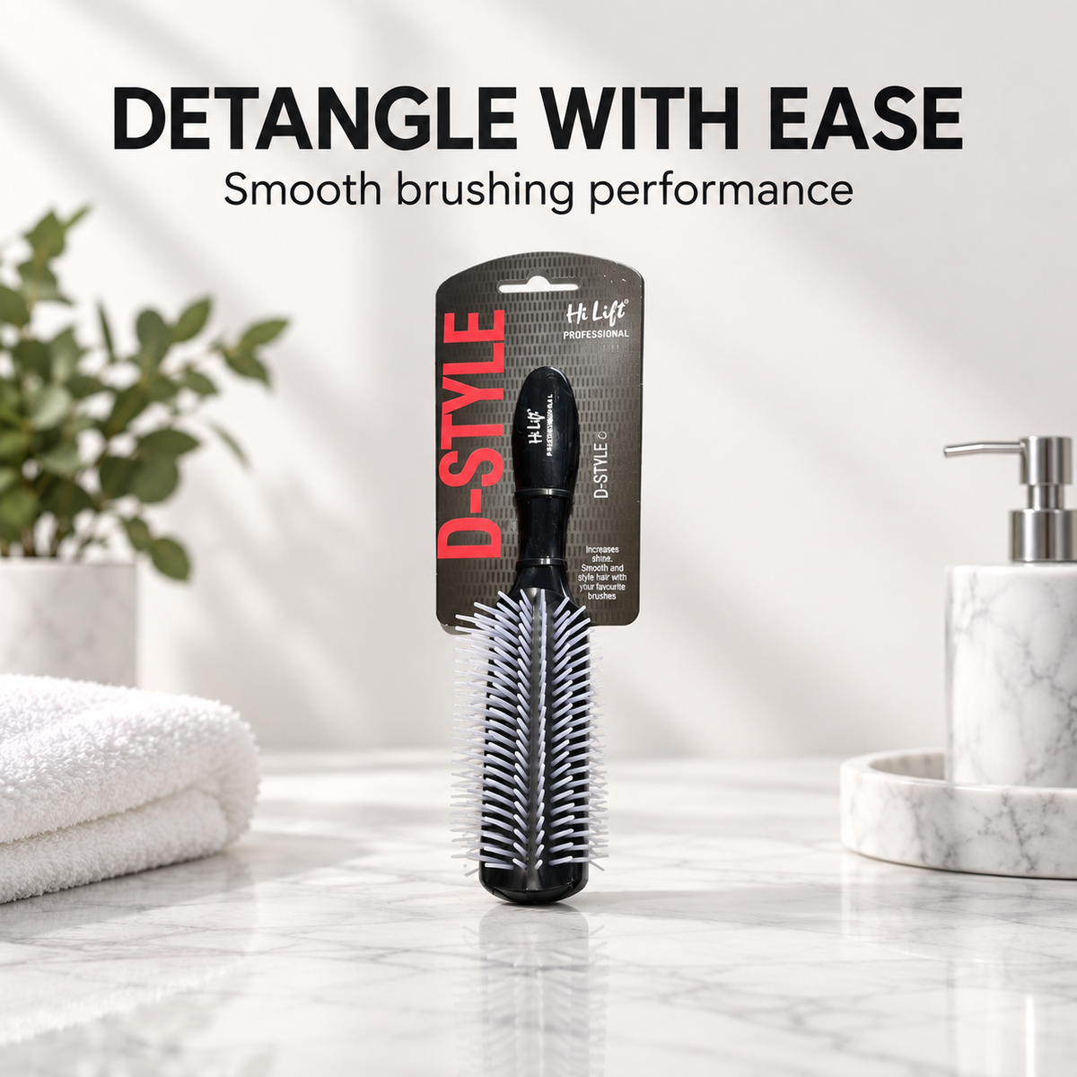 Hi Lift D-style Brush — benefit image 1