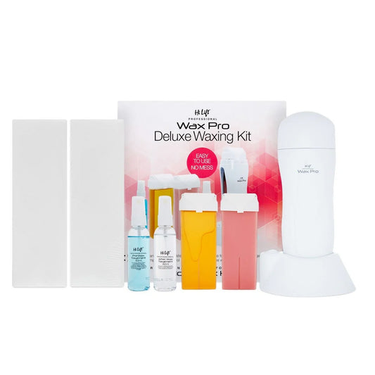 Hi Lift Deluxe Hand Held Waxing Kit - 100g Wax Cartridges - MV hair and beauty
