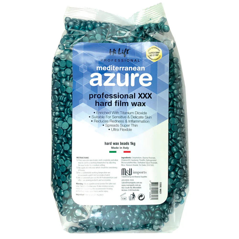 Hi Lift Hard Wax - 1kg Bag - MV hair and beauty