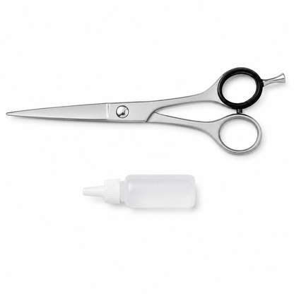 Hi Lift Cutline 6-inch scissor with included lubricating oil bottle