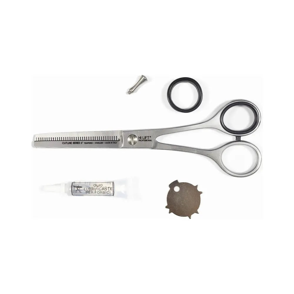 Hi Lift Professional Cutline Series Thinning Scissor 6 Inch - MV hair and beauty