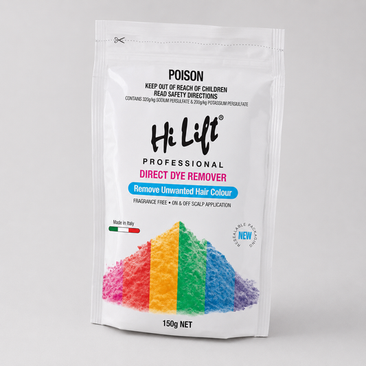 Hi Lift Professional Direct Dye Remover 150g pouch