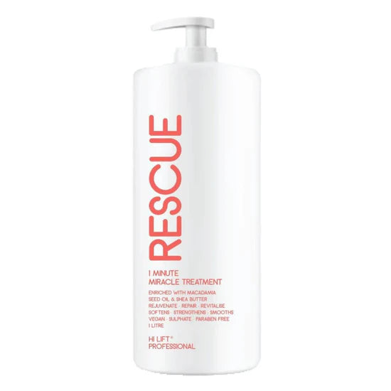 Hi Lift Rescue 1 Minute Deep Repair Treatment - MV hair and beauty