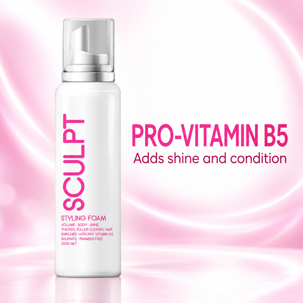 Hi Lift Sculpt Styling Foam 250g – Pro-Vitamin B5