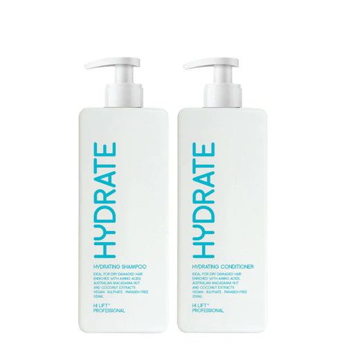 Hi Lift True Hydrate Shampoo & Conditioner Duo 355ml - MV hair and beauty