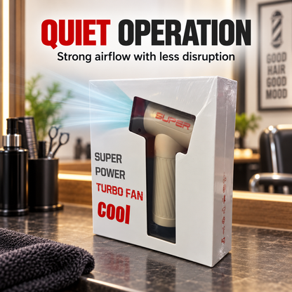 High Speed Turbo Blower – quiet operation benefit