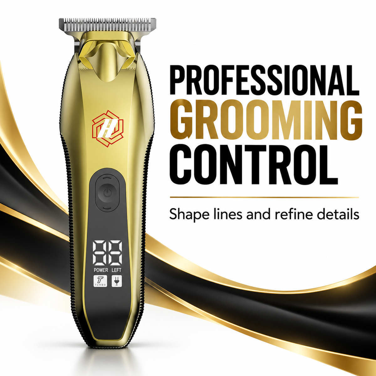 Hulk Professional Hair Trimmer – Professional Grooming Control