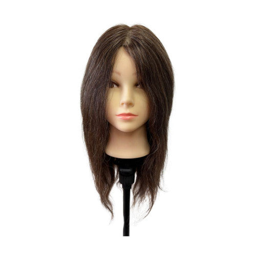 ICONIC Mannequin Head - Charli - 35% Grey Hair - MV hair and beauty
