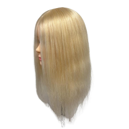 ICONIC Mannequin Head - Madison - Blonde 35cm - MV hair and beauty