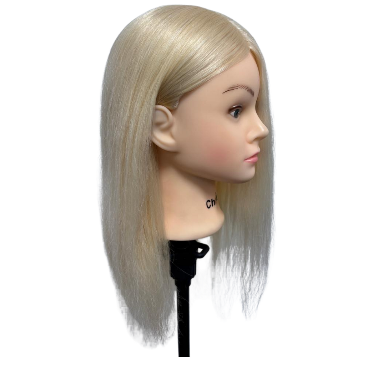 ICONIC Mannequin Head - Madison - Blonde 35cm - MV hair and beauty