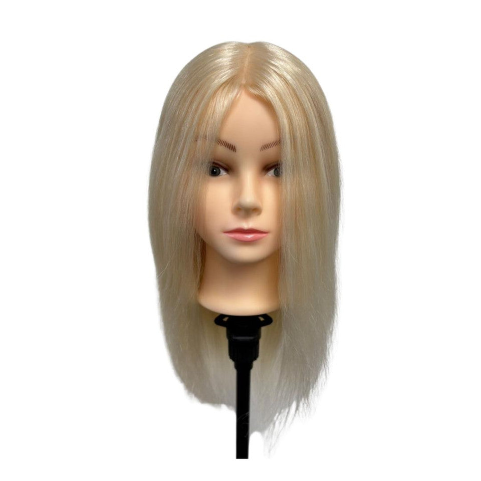 ICONIC Mannequin Head - Madison - Blonde 35cm - MV hair and beauty