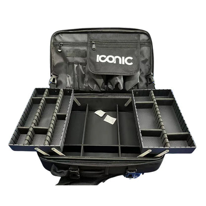 ICONIC Workstation Backpack - Jet Black - MV hair and beauty