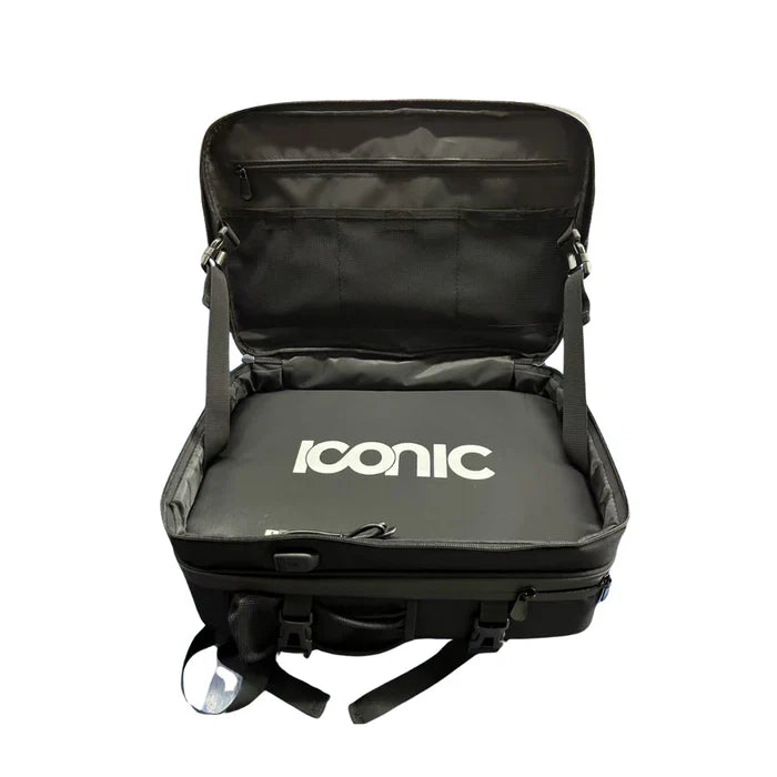 ICONIC Workstation Backpack - Jet Black - MV hair and beauty