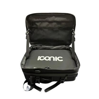 ICONIC Workstation Backpack - Jet Black - MV hair and beauty