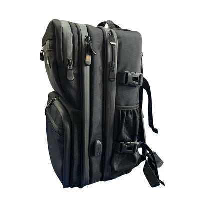 ICONIC Workstation Backpack - Jet Black - MV hair and beauty