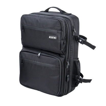 ICONIC Workstation Backpack - Jet Black - MV hair and beauty