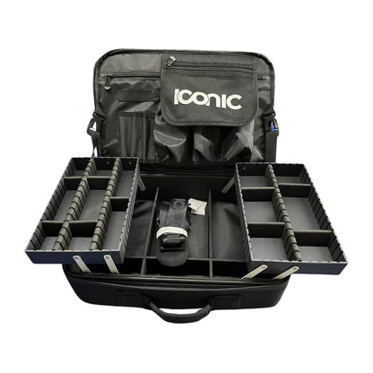 ICONIC Workstation Clutch - Jet Black - MV hair and beauty