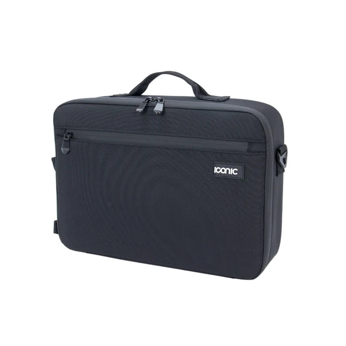 ICONIC Workstation Clutch - Jet Black - MV hair and beauty