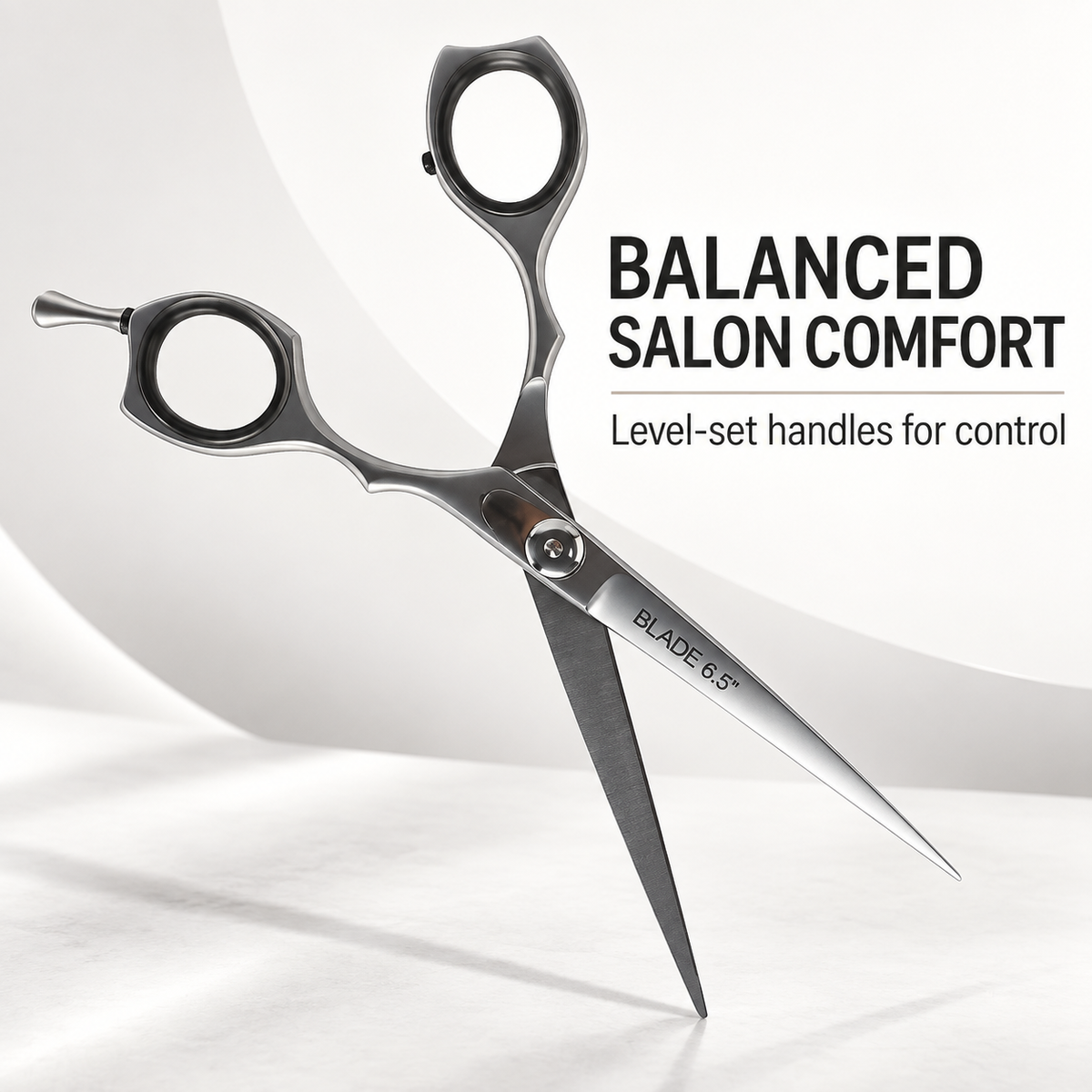Iceman Blade Series Satin 6.5 inch Scissors benefit 3