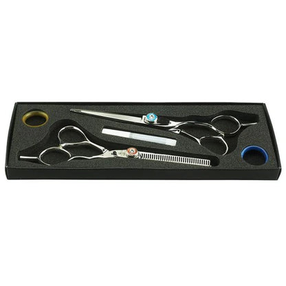 Iceman Duo Set 6 Scissor And Thinning Scissor - MV hair and beauty