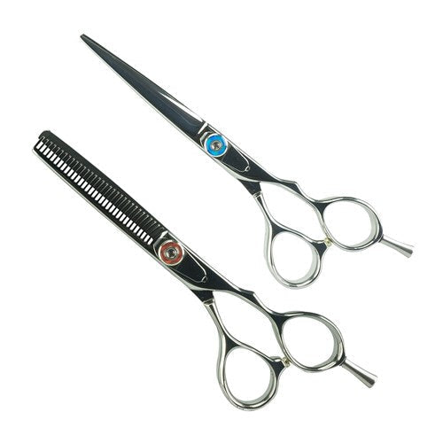 Iceman Kansai 6.5-inch cutting scissor and 34-tooth thinning scissor
