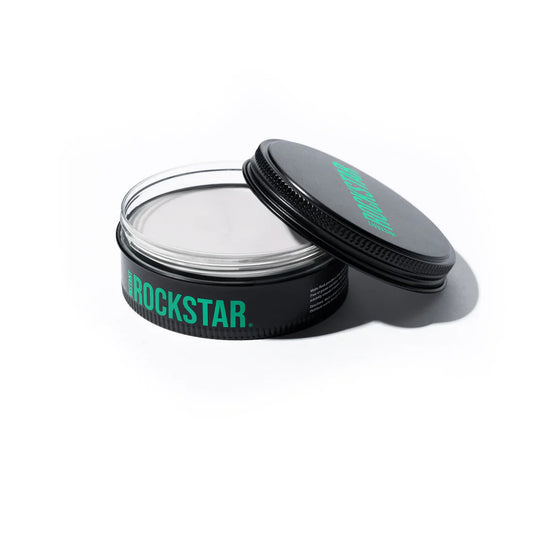 Instant Rockstar Matte Rock medium-hold matte wax 100ml green jar