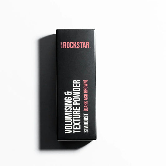 Instant Rockstar Stardust Dark Ash Brown powder 50ml front view