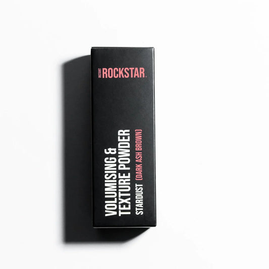 Instant Rockstar Stardust Dark Ash Brown powder 50ml front view