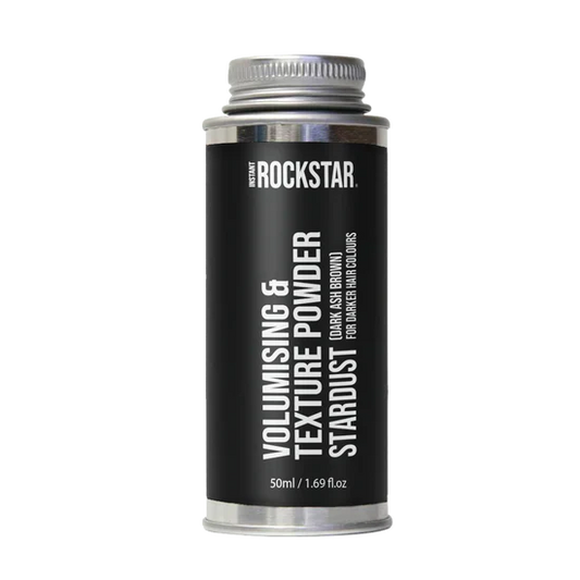 Instant Rockstar Stardust Dark Ash Brown 50ml pump bottle