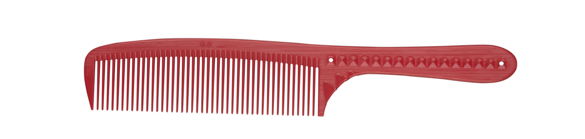 JRL Blending Comb 8.5 inch red J203