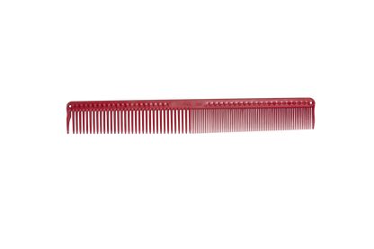 JRL Precise Cutting Comb 8.6 inch red J305