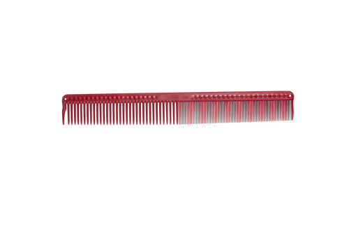 JRL Precise Cutting Comb 8.6 inch red J305