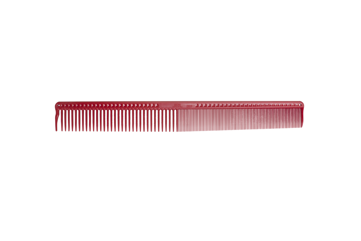 JRL Cutting Comb 9.3" – Red J307 — supplier photograph 1