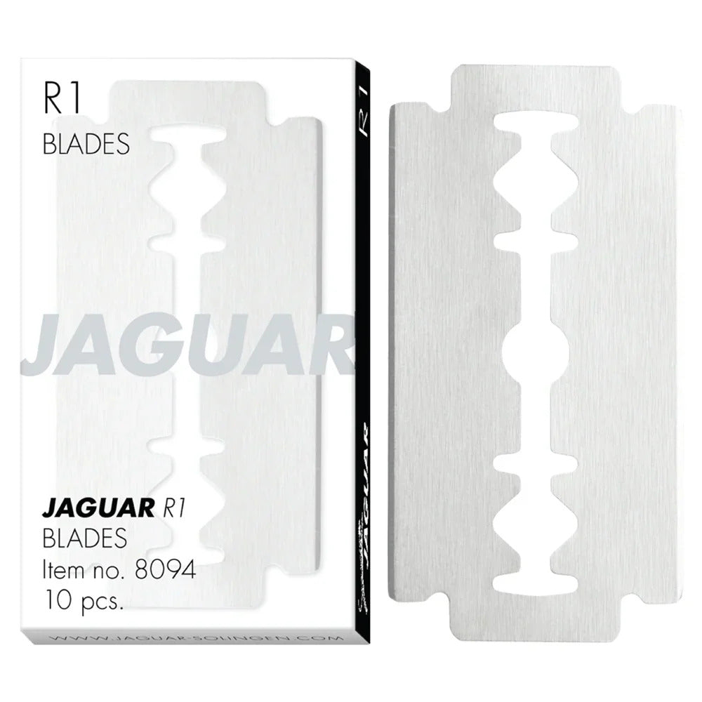 JAGUAR R1 and R1 M replacement razor blades, 10-pack
