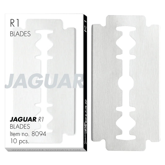 JAGUAR R1 and R1 M replacement razor blades, 10-pack