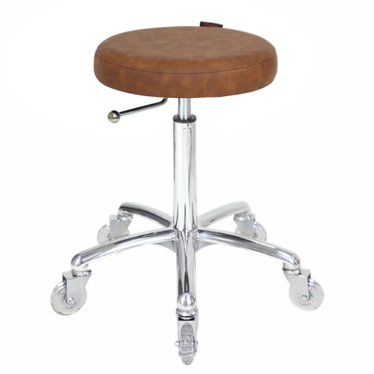 JOIKEN Turbo Cutting Stool Tan Colour - MV hair and beauty