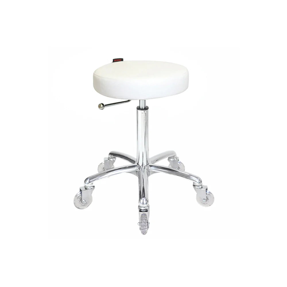 JOIKEN Turbo Cutting Stool White Colour - MV hair and beauty