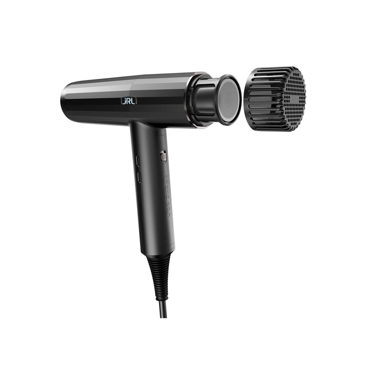 JRL 2020H Forte Pro Hair Dryer (slimline black) - MV hair and beauty