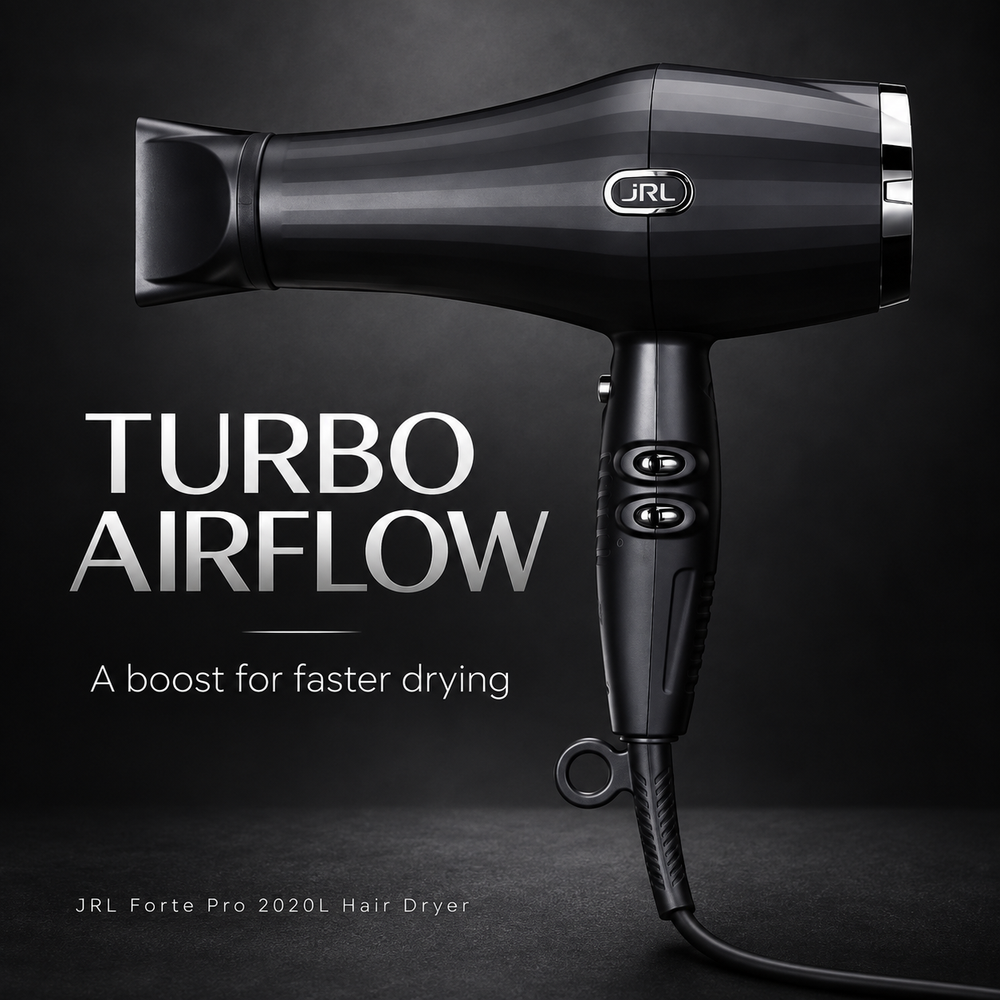 JRL 2020L Forte Pro Hair Dryer — TURBO AIRFLOW