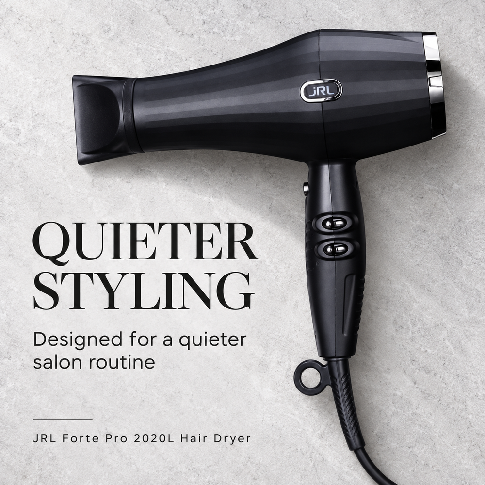 JRL 2020L Forte Pro Hair Dryer — QUIETER STYLING