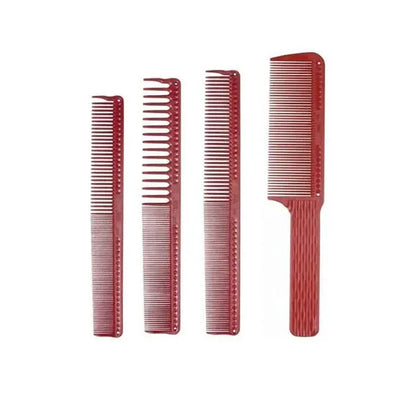 JRL Barber Comb Set - 4 Piece